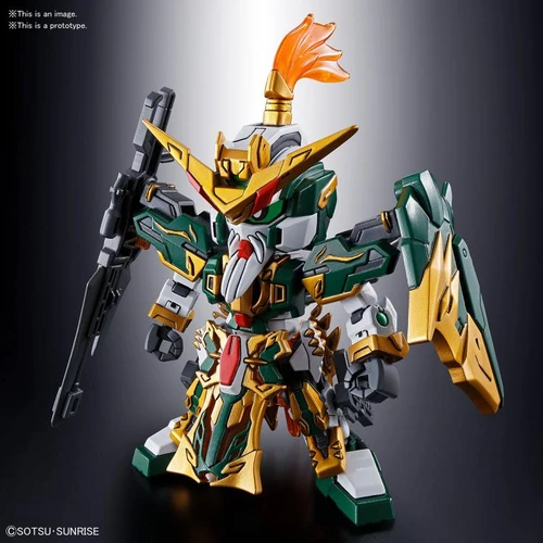 Bandai 2471946 #13 Huang Zhong Gundam Dynames "SD Sangoku Soketsuden",