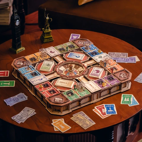 ROKR Fortune Quest Table Game