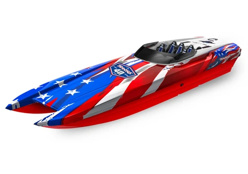 Traxxas DCB M41 Widebody 40" Catamaran High Performance 6S Race Boat, Limited Edition 40TH Anniversary