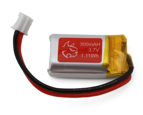 Redcat Ascent-32 V1 1S LiPo Battery (3.7V/300mAh)  w/PH2.0 Connector