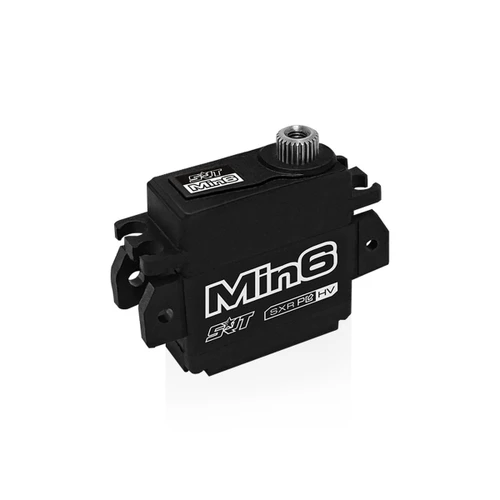 SRT Mini HV Coreless Digital Servo, .062sec / 125.0oz @ 8.4V