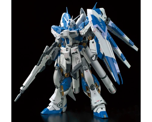 Bandai 2555540 1/144 RG Hi-Nu Gundam "Char's Counterattack" Plastic Model Kit