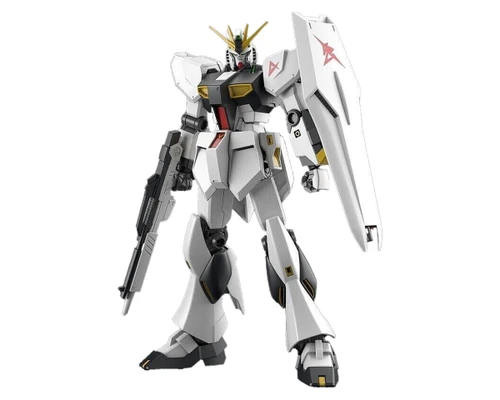 Bandai 2618663 Entry Grade 1/144 #11 Nu Gundam "Char's Counterattack" Plastic Model Kit