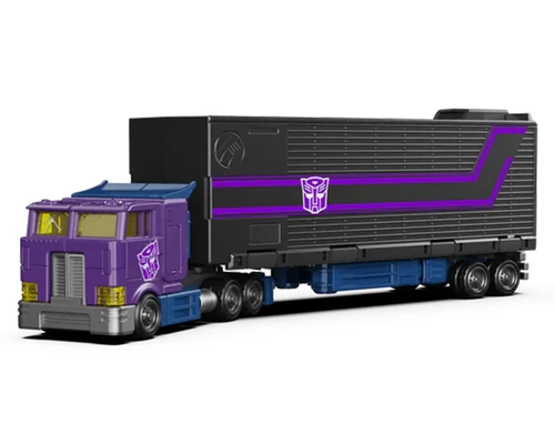 Blokees Wheels 1/64 Transfomers CT02 Shattered Glass Optimus Prime Plastic Model Kit