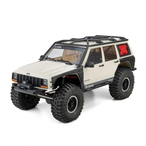 Axial SCX10 III Jeep Cherokee XJ White