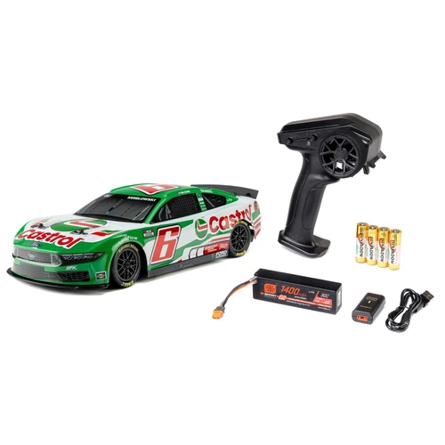 Losi 1/12  NASCAR Keselowski No. 6 2026 Castrol Ford Mustang