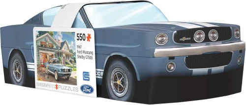1967 Ford Mustang Shelby GT500 Tin 550 pcs Puzzle