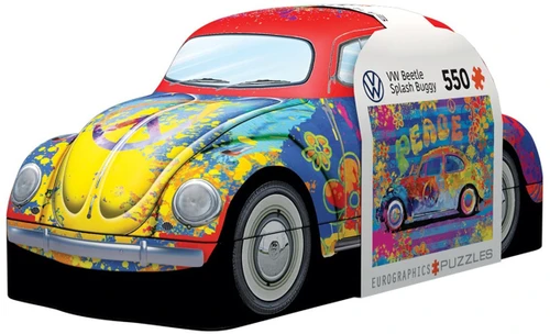 Beetle Splash Tin 550 pcs Puzzle