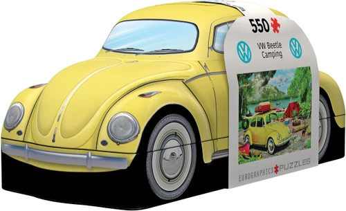 VW Beetle Camping Tin 550 pcs Puzzle
