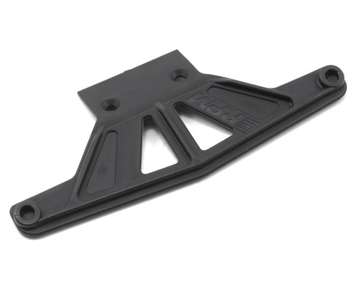 RPM 81162 Wide Front Bumper (Black) (Rustler,Stampede,Bandit)