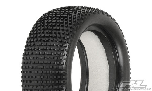 Mini-T 2.0 Tires Pro-Line Hole Shot 　一台分 Pro-Line Mini-T 2.0 Hole Shot Pre-Mounted Tires w/8mm Hex