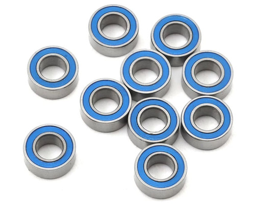 Protek RC 5x10x4mm Rubber Sealed "Speed" Bearings (10)