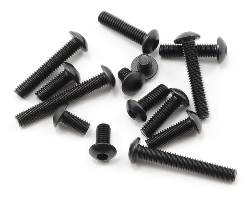 Schumacher Racing U2760 3mm Button Head Screw Speed Pack