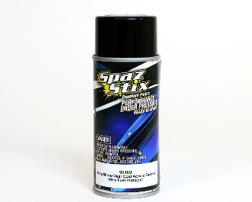 Spaz Stix Ultra Shine Clear Acrylic Enamel Aerosol 3.5oz