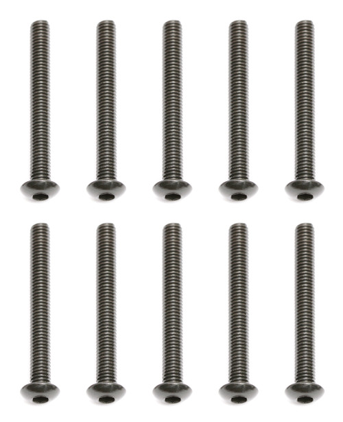 Team Associated M3x26mm Button Head Hex Screws (10)