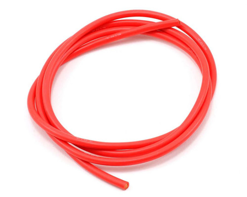 TQ Wire 13 Gauge Wire 3' Red TQ1334