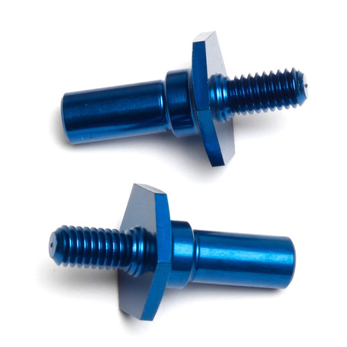 Team Associated Aluminum Front Axle Set (2)