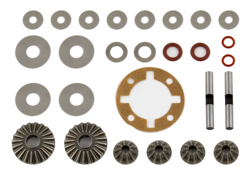 Team Associated Gear Differential Rebuild B5