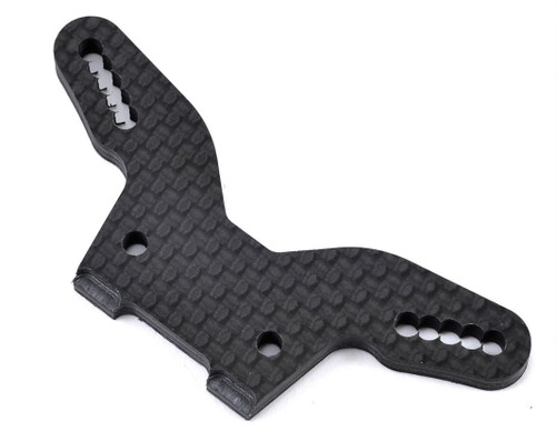 Schumacher Racing U4477 Carbon Fiber Front Shock Mount