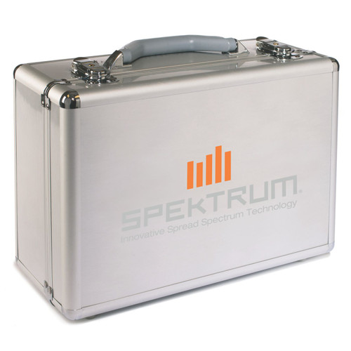 Spektrum 6713 RC Aluminum Surface Transmitter Case