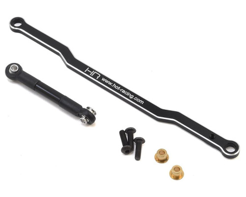 Hot Racing SCX4901 CNC Solid Aluminum Steering Rod w/Ball End