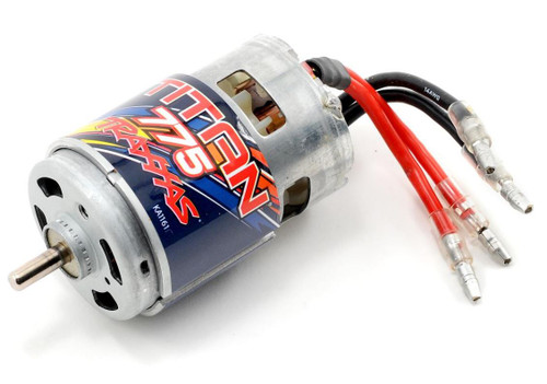 Traxxas 5675 Titan 775 Size Motor 10-turn/16.8 volts