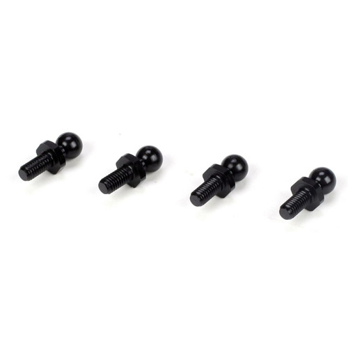 Team Losi Racing 6025 4.8x6mm Ball Stud Set (4) (TLR 22)