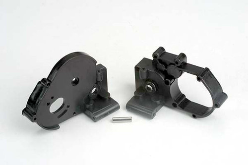 Traxxas Gearbox Halves w/Idler Shaft (Bandit, Rustler, Slash, Stampede)