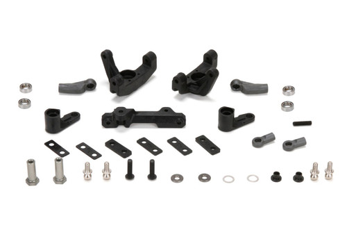 Team Losi Racing Bell Crank Steering System (22/2.0/T/SCT)