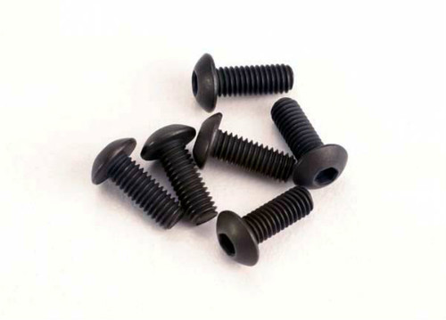 Traxxas 3x8mm Button Head Hex Screw (6)