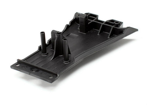 Traxxas 5831 Slash 2WD LCG Lower Chassis (Black)