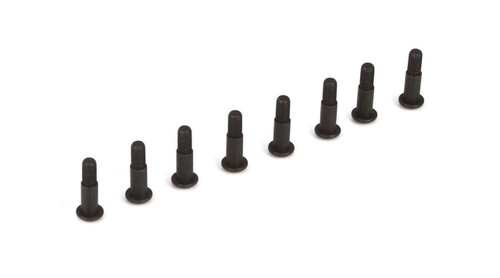 Team Losi Racing King Pin Screws (8): 22-4