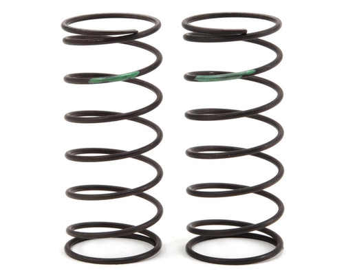 Yokomo YS-A775 Big Bore Front Shock Spring Set (Green)