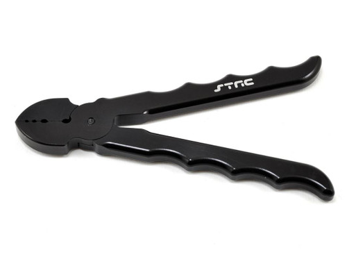 ST Racing Concepts ST22353BK Long Shock Shaft Pliers (Black)