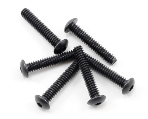 Losi 6283 4-40x5/8" Button Head Screw (6)