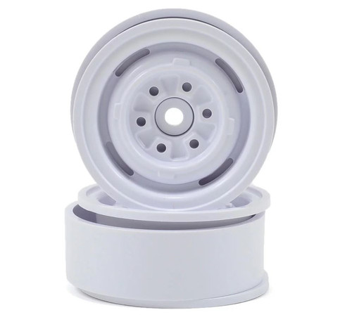 Gmade VR01 1.9" Beadlock Rock Crawler Wheels (2) (White)