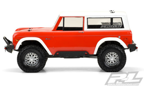 Pro-Line 3313-60 1973 Ford Bronco Body (Clear)