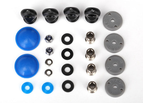 Traxxas 5461 Variable Damping Kit (GTR Shocks) (TRA5461)