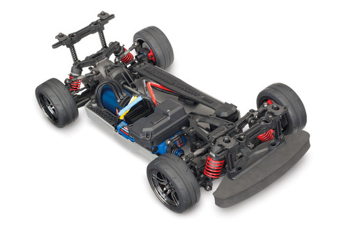 Traxxas 4-Tec 2.0 1/10 Brushed RTR Touring Car Chassis (NO Body) w