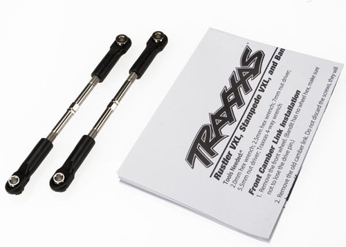 Traxxas 55mm Toe Link Turnbuckle  (2) (VXL) Stampede