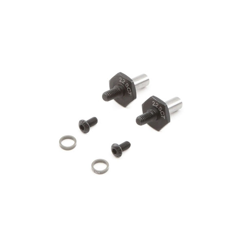 TEAM LOSI RACING Spannschloss 4,5mm X 45mm – 2 Stück, Für 8X, 8XE RC-Modelle