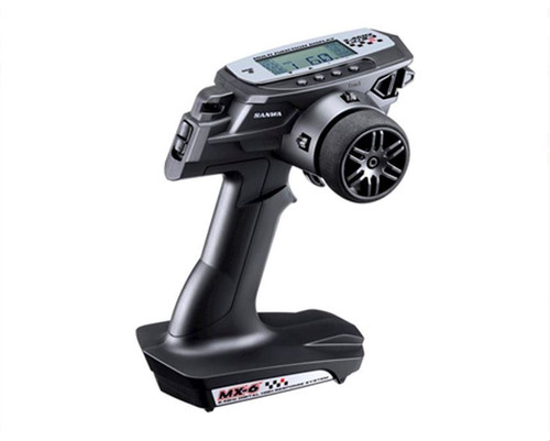 Sanwa/Airtronics MX-6 FH-E 3-Channel 2.4GHz Radio System w/RX-391W 3-Channel Receiver