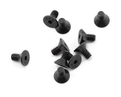 ProTek RC 7100 4-40 x 1/4" "High Strength" Flat Head Screws (10)