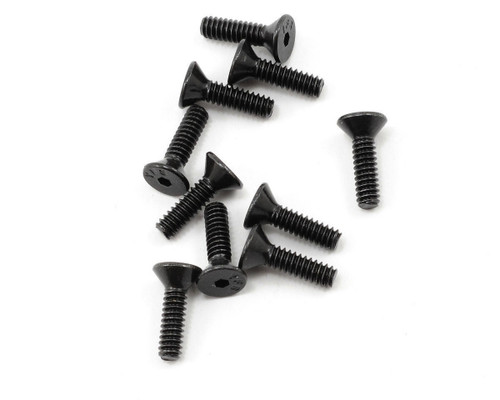 ProTek RC 7104 4-40 x 1/2" "High Strength" Flat Head Screws (10)