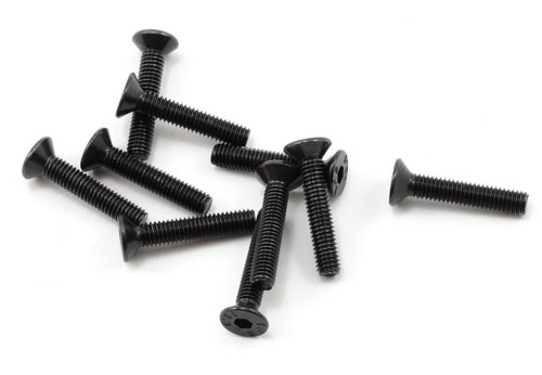 ProTek RC 2207 3x16mm "High Strength" Flat Head Screws (10)