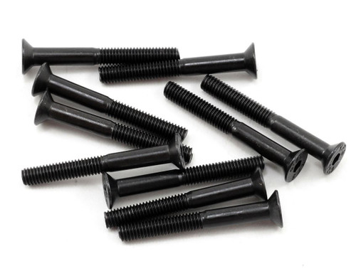 ProTek RC 2210 3x25mm "High Strength" Flat Head Screws (10)