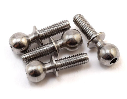 12Pcs M6 Stainless Steel Eye Bolt with Nut and Washers Long Shank