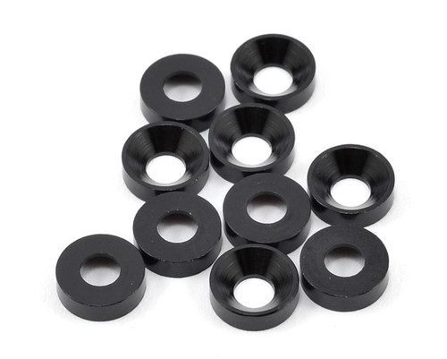 Schumacher U4155 M3 Countersunk Washers (Black) (10)