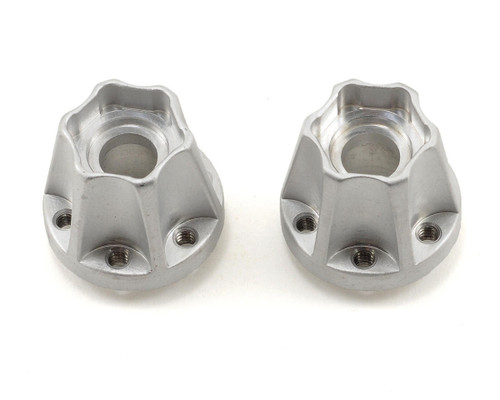 Vanquish 01041 SLW Hex Hub Set (725) (Silver) (2)