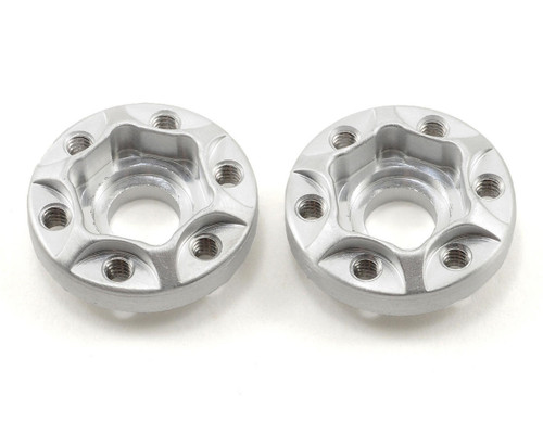 Vanquish 01042 SLW Hex Hub Set (225) (Silver) (2)